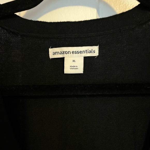 NWT Amazon black cardigan xlarge - Picture 2 of 6